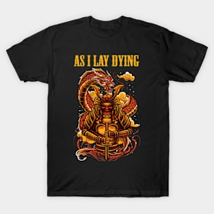 AS I LAY DYING MERCH VTG T-Shirt